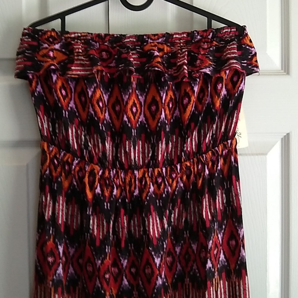 Forever 21 maxi sleeve less size large - Picture 6 of 8